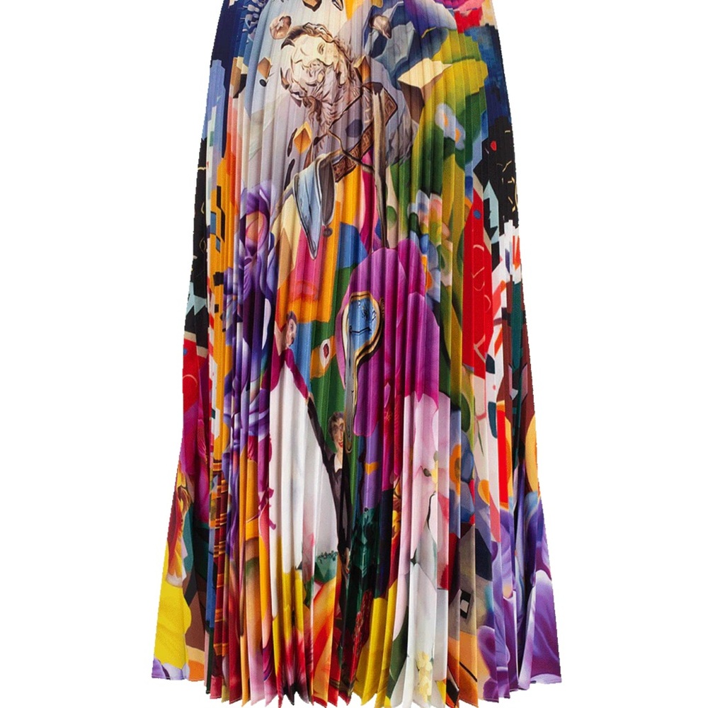 mary katrantzou
MULTI ART PRINT PLEAT UNI SKIRT